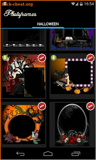 Halloween Photo Frames screenshot