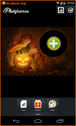 Halloween Photo Frames screenshot