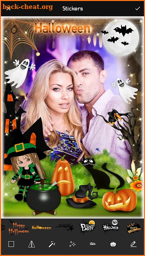 Halloween Photo Frames 2019 screenshot