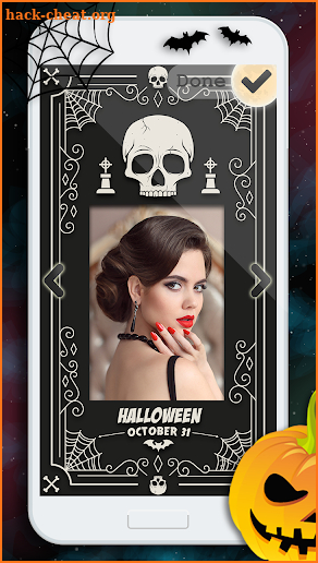 Halloween Photo Frames - Picture Editor Collage screenshot