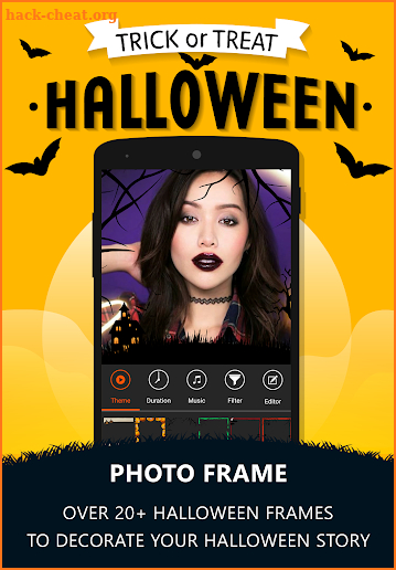 Halloween Photo Video Maker screenshot