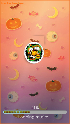 Halloween Piano Tap screenshot