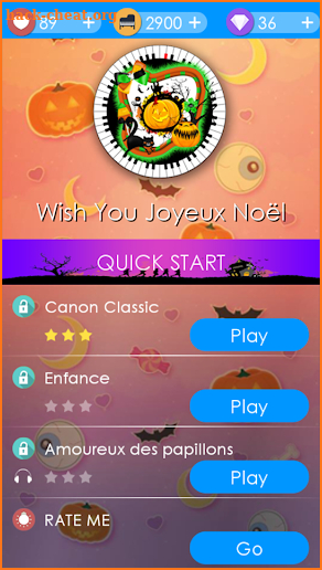 Halloween Piano Tap screenshot