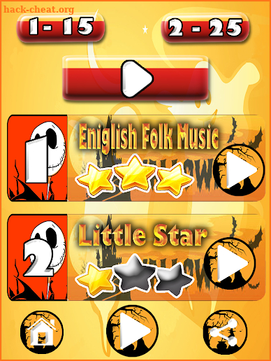 Halloween Piano Tiles screenshot