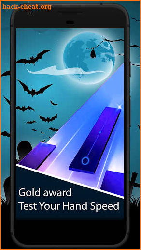 Halloween Piano Tiles  : Halloween Games screenshot