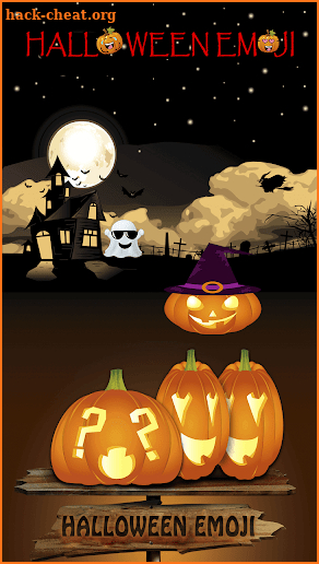 Halloween Pumpkin Sticker🎃 screenshot