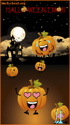 Halloween Pumpkin Sticker🎃 screenshot