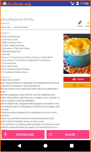 Halloween Recipes screenshot