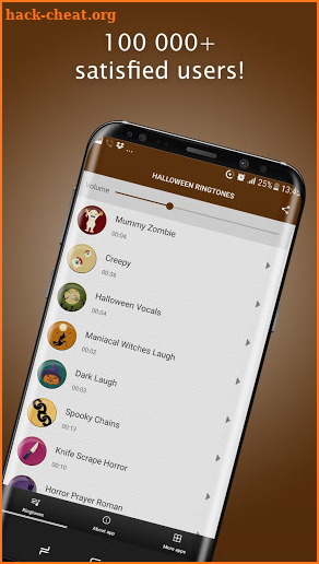 Halloween Ringtones screenshot