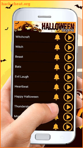 Halloween Ringtones Free screenshot