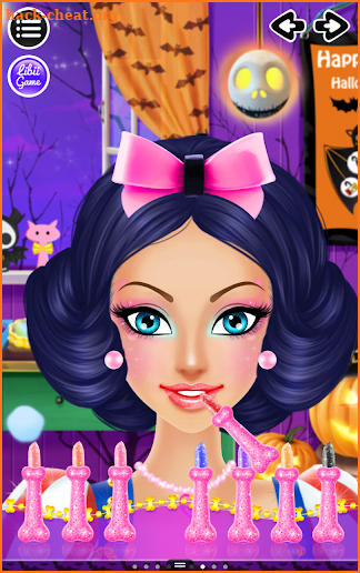 Halloween Salon screenshot