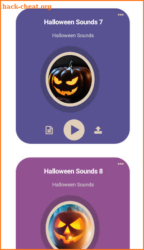 Halloween Scary Sounds - Spooky Halloween‏ screenshot