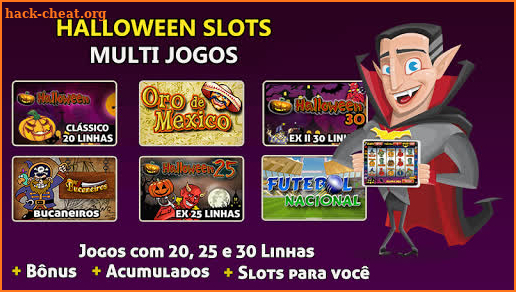 Halloween Slots 30 Linhas screenshot