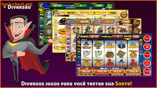 Halloween Slots 30 Linhas screenshot