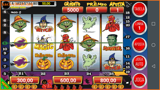 Halloween Slots Caça Níquel screenshot