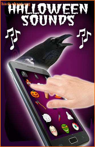 Halloween Sound Effects – Frames and Stickers screenshot