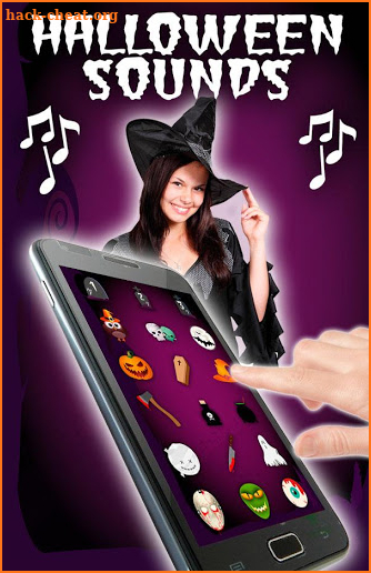 Halloween Sound Effects – Frames and Stickers screenshot