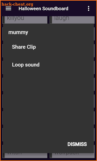 Halloween Soundboard screenshot