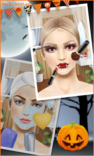 Halloween SPA - kids games screenshot