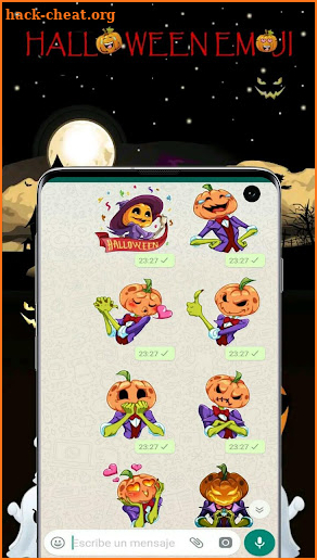 Halloween Stickers 2021 screenshot