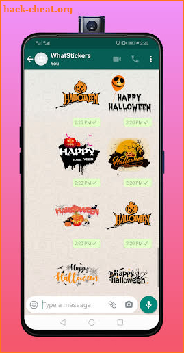 Halloween Stickers - WASticker screenshot