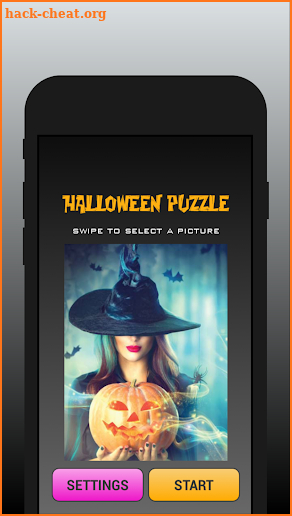 Halloween Town Puzzle Game 2019 screenshot