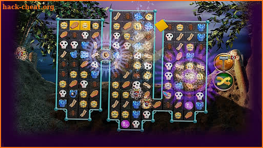 Halloween Trouble: Match 3 Game screenshot