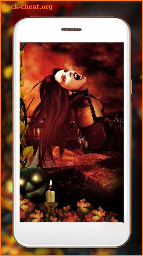 Halloween Vampires Live Wallpaper screenshot