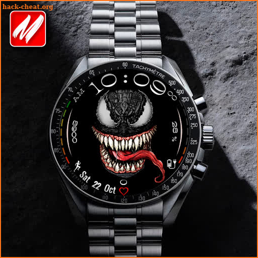 Halloween Venom Watch face screenshot