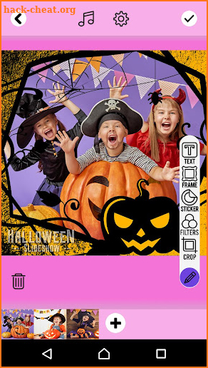 Halloween Video Maker – Slideshow With Music screenshot