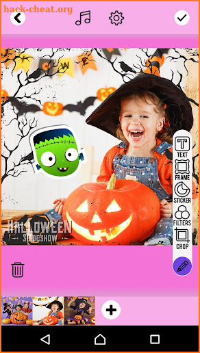 Halloween Video Maker – Slideshow With Music screenshot