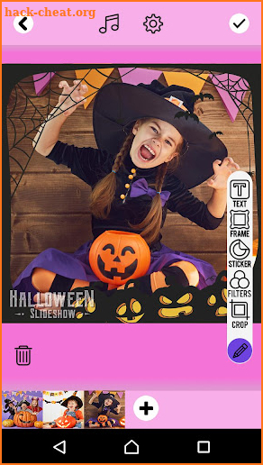 Halloween Video Maker – Slideshow With Music screenshot