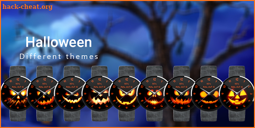 Halloween Watch Face screenshot