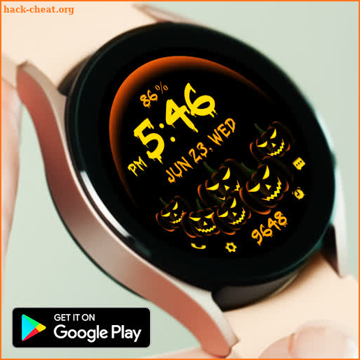 Halloween Watchface screenshot