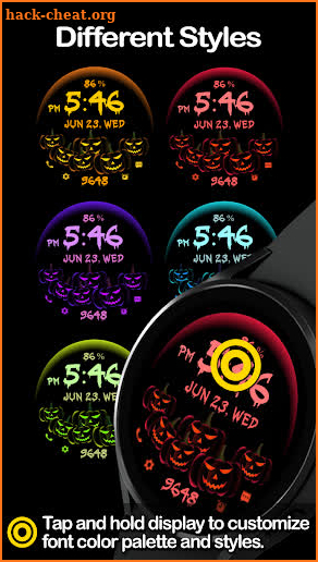 Halloween Watchface screenshot