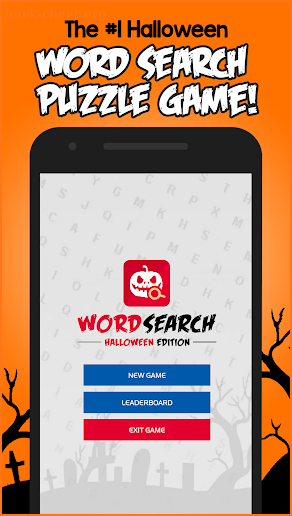 Halloween Word Search Puzzle screenshot