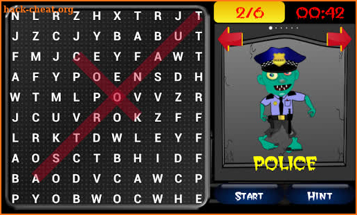 Halloween Zombie ABC Games screenshot