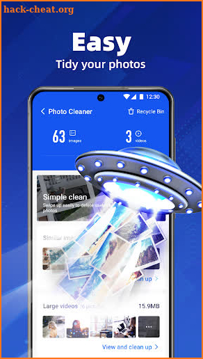 Halo Cleaner - Phone Optimizer screenshot