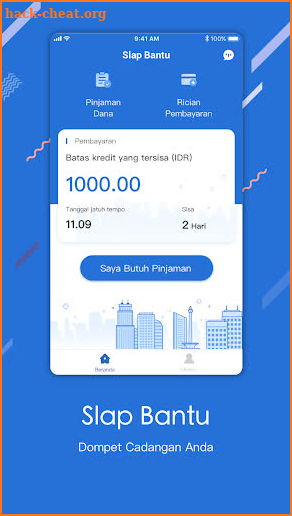 Halo Duit - kredit pinjam uang dana pinjaman cepat screenshot