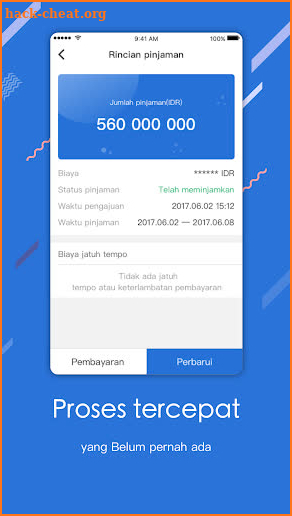 Halo Duit - kredit pinjam uang dana pinjaman cepat screenshot