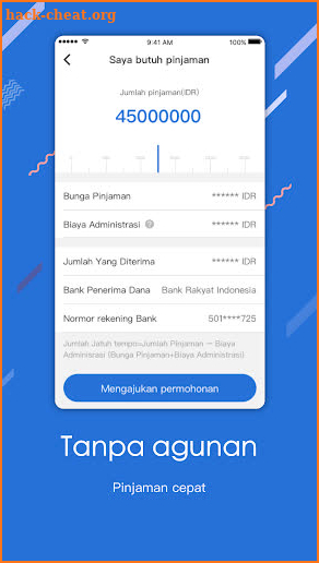 Halo Duit - kredit pinjam uang dana pinjaman cepat screenshot