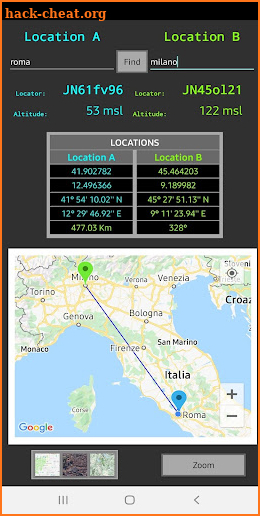 Ham QTH Locator Pro screenshot