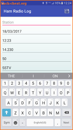 Ham Radio Log Premium screenshot