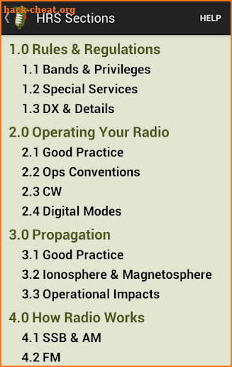 Ham Radio School - General screenshot