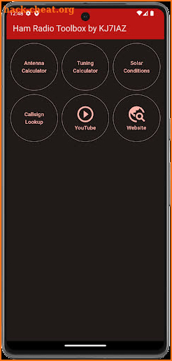Ham Radio Toolbox by KJ7IAZ screenshot
