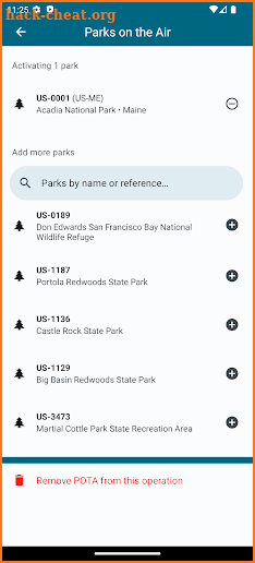 Ham2K PoLo: Portable Logger screenshot