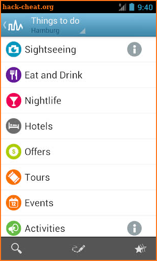 Hamburg Guide by Triposo screenshot