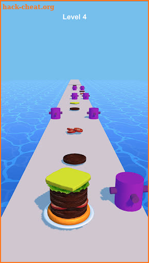 Hamburger Run screenshot