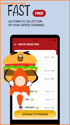 Hamburger VPN – Proxy Tools, Secure, Privacy, Free screenshot