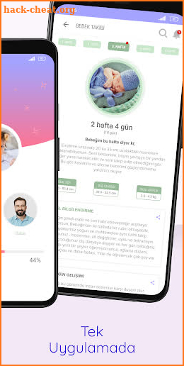 Hamile Takibi & Bebek Gelişimi screenshot